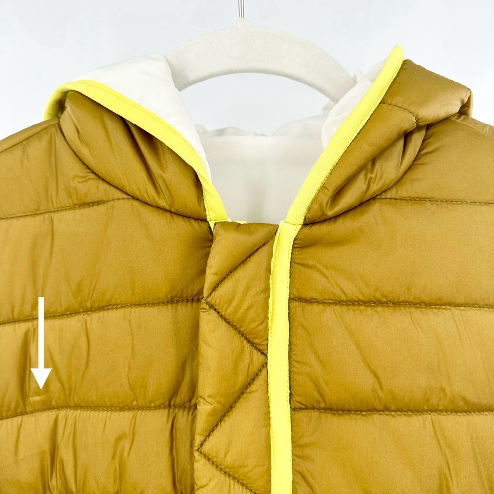 MOTHER Sher-Puff Zip Fleece Sherpa Pullover NEW - Picture 6 of 14